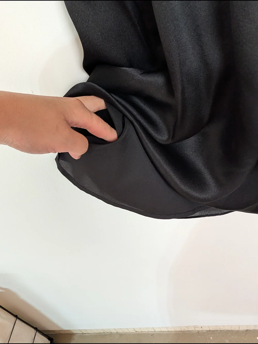 J Crew Classic Cocktail Black Sleeveless 100% Silk A-Line Dress Size 2 Party